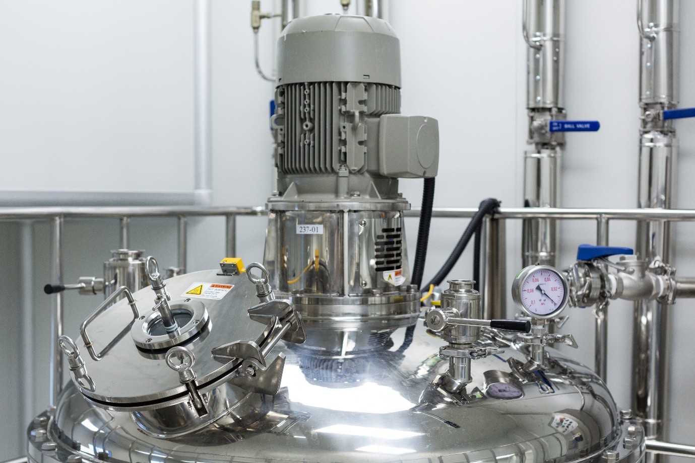 Expanding plug valve